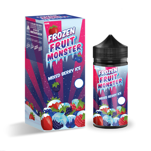 Frozen Fruit Monster- Mixed Berry Ice -100ml