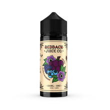 Redback Juice Co - Black - BlueBerry and Grape  -100ml