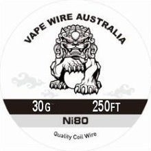 Vape Wire Australia Ni80 30g Round Wire 250ft