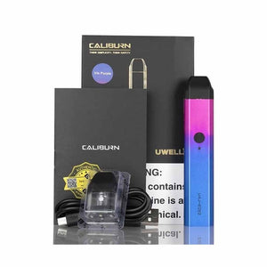Uwell Caliburn Pod Kit - 520mAh - Iris Purple