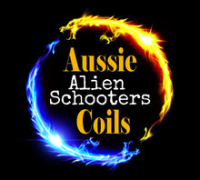 Aussie Coils - 3 Core Alien Schooters Set of x2 Coils