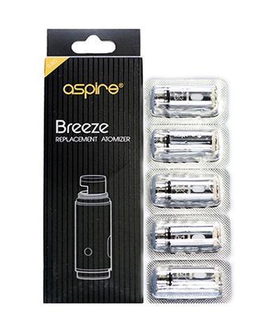 Aspire Breeze & Breeze 2 Coil (5 Pack)