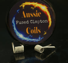 Aussie Coils - Fused Claptons x2 Coils