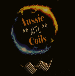 Aussie Coils -  MTL Set of x2 Coils