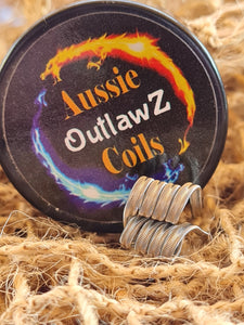 Aussie Coils -  Outlawz -  Set of x2 Coils