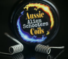 Aussie Coils - 3 Core Alien Schooters Set of x2 Coils