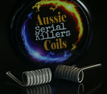 Aussie Coils - 3 Core Serial Killers Set of x2 Coils