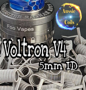Aussie Coils -  Voltron V4 -  Set of x2 Coils