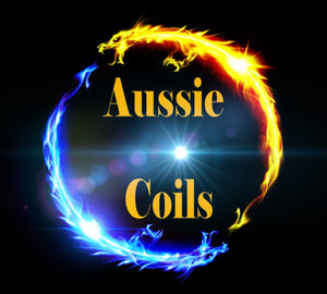 Aussie Coils - Fraliens -  Set of x2 Coils