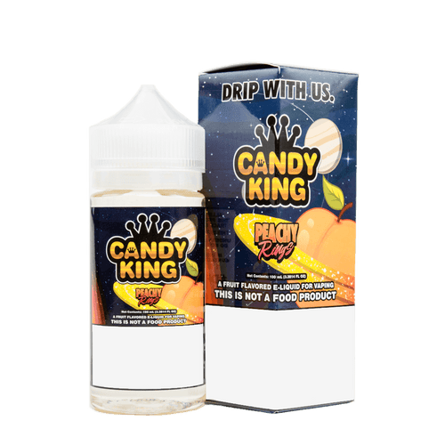 Candy King - Peachy Rings -100ml