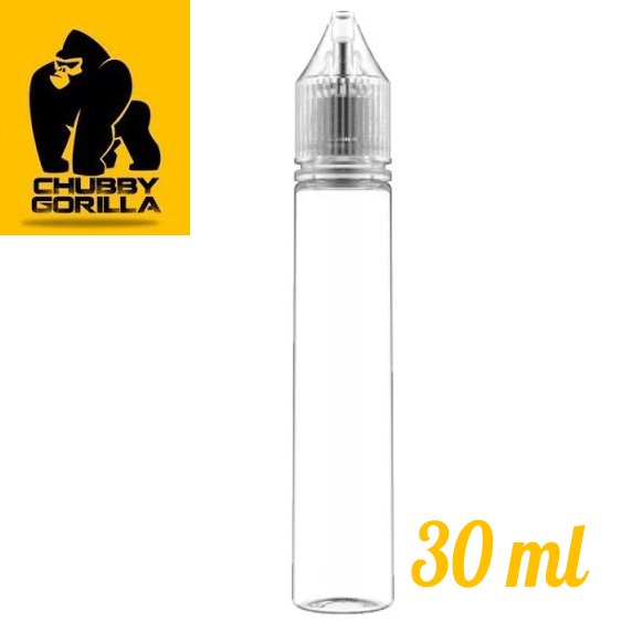 Chubby Gorilla - 30ml LDPE - Clear