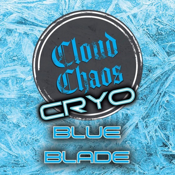 Cloud Chaos - CRYO - Blue Blade - 60ml
