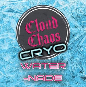 Cloud Chaos - CRYO - Water-Nade - 60ml