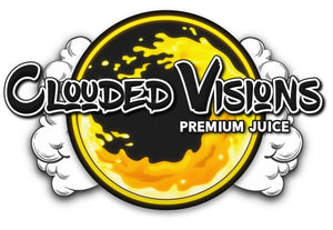 Clouded Visions - The Blue Heifer - 60ml