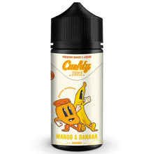 Cushty Juice - Mango Banana - 100ml