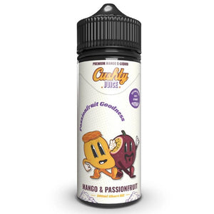 Cushty Juice - Mango Passionfruit - 100ml
