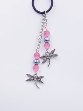 Silverpaw Creations  - Vape Charms - Dragon Fly Charm - Pinks & Purples