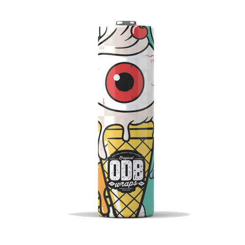 ODB Battery Wrap - Eye Scream - 18650