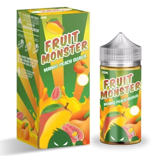 Fruit Monster- Mango Peach Guava -100ml