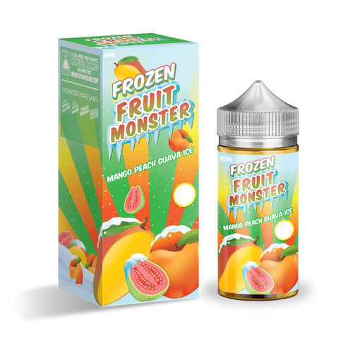 Frozen Fruit Monster- Mango Peach Guava Ice -100ml