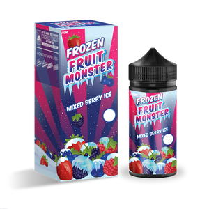Frozen Fruit Monster- Mixed Berry Ice -100ml