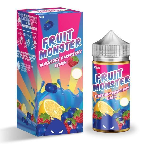 Fruit Monster- Blueberry Raspberry Lemon -100ml