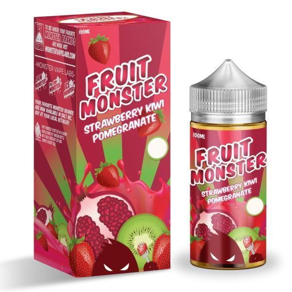 Fruit Monster- Strawberry Kiwi Pomegranate -100ml