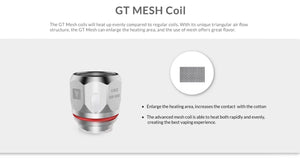 Vaporesso GT Mesh 0.18ohm Coils (3 pack)