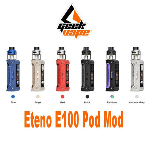 Geekvape Aegis Eteno E100 Pod Mod Kit