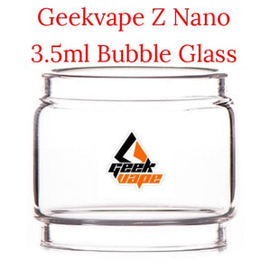 Geekvape Z Nano Replacement Bubble Glass - 3.5ml
