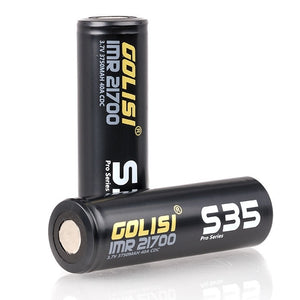 Golisi S35 21700 3750mAh 40A Battery for Ecig box mod