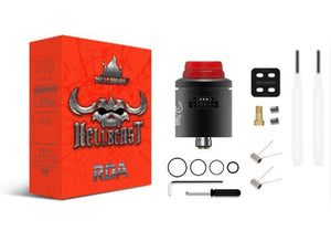 HELLVAPE Hellbeast RDA - Matte Full Black