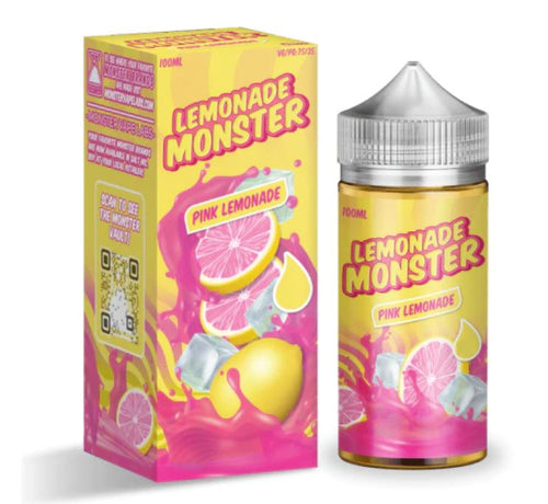 Lemonade Monster - Pink Lemonade - 100ML