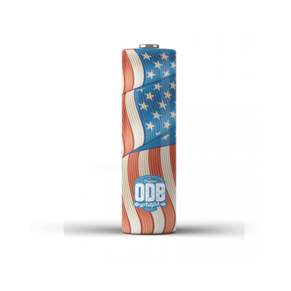ODB Battery Wrap - Murica - 18650