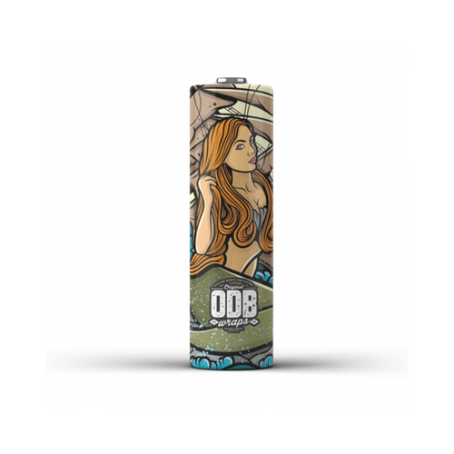 ODB Battery Wrap - Mermaid - 18650