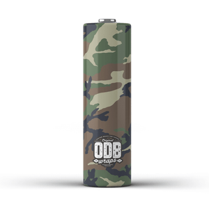 ODB Battery Wrap - Camo - 18650