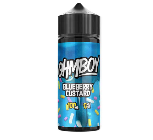 Ohmboy - Blueberry Custard - 100ml
