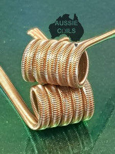 Hand Made 3 Core Alien Aussie Coils