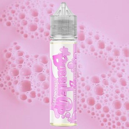 Priority Blends - Strawberry Bubble Gum - 60ml