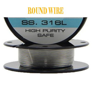 316L SS Round Coil Building Wire
