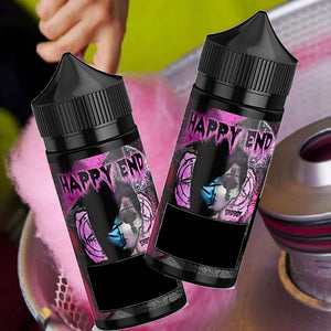Happy End - Pink Cotton Candy - SadBoy E Liquid