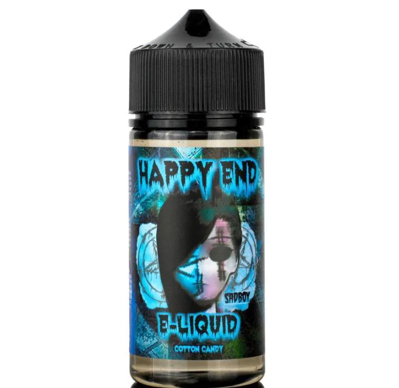 Happy End - Blue Cotton Candy - SadBoy E Liquid