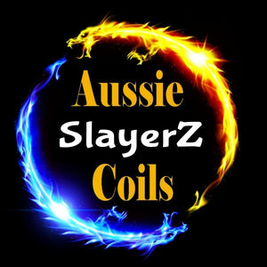 Aussie Coils - SlayerZ -  Set of x2 Coils