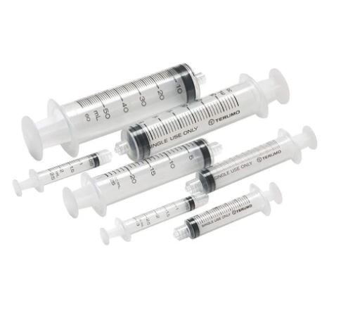 Terumo 5ml Hypodermic Syringes