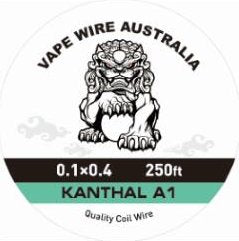 Vape Wire Australia Kanthal KA1 Ribbon / Flat Wire 0.1x0.4 250ft