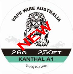 Vape Wire Australia KA1 KANTHAL 26g Round Wire 250ft