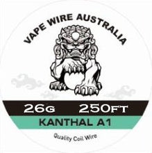 Vape Wire Australia KA1 KANTHAL 26g Round Wire 250ft