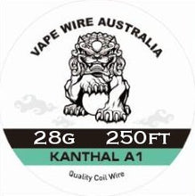 Vape Wire Australia KA1 KANTHAL 28g Round Wire 250ft