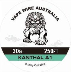 Vape Wire Australia KA1 KANTHAL 30g Round Wire 250ft
