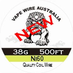 Vape Wire Australia Ni60 38g Round Wire 500ft